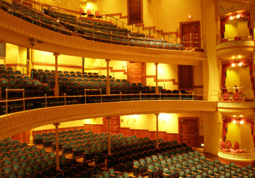 Exploring the Best Opera Houses in Northeastern Texas: A Guide to Parking for Patrons