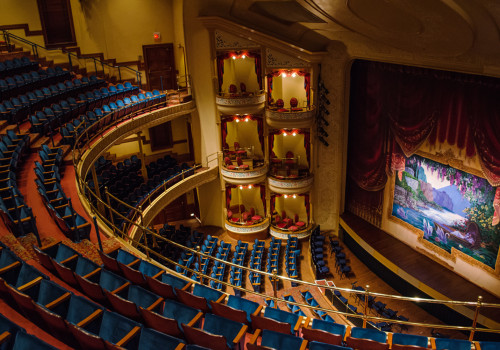 Discovering the Magnificent Opera Houses of Northeastern Texas