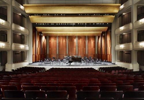 The Grandeur of Opera Houses in Northeastern Texas