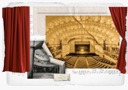 The Policy on Photography and Recording at Opera Houses in Northeastern Texas